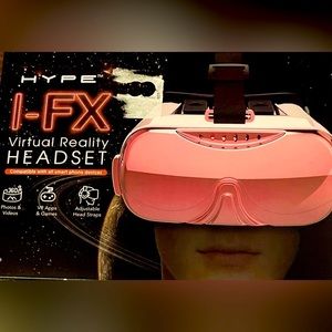 HYPE I-F VIRTUAL REALITY HEAD SET -CODE DEE REDUCED Until 3=31=23!-
